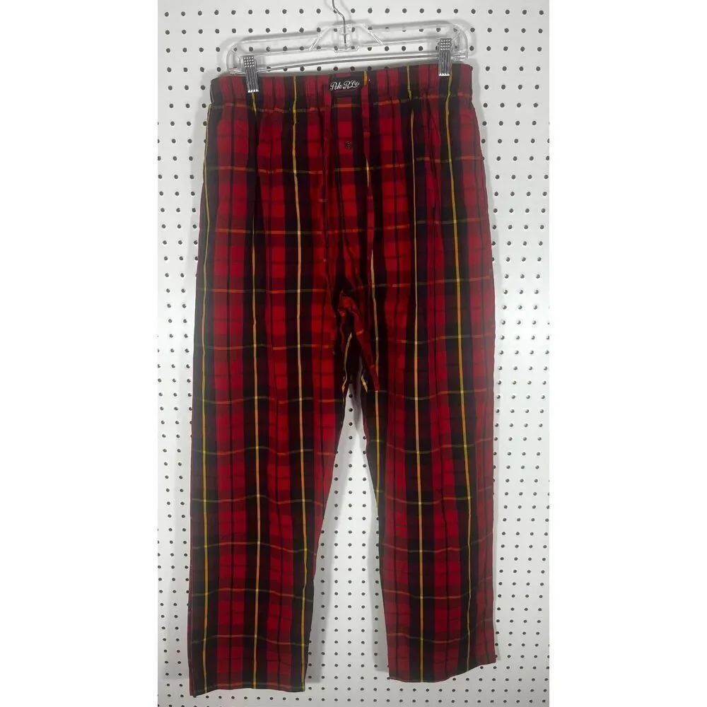 Polo Ralph Lauren plaid lounge pants size L